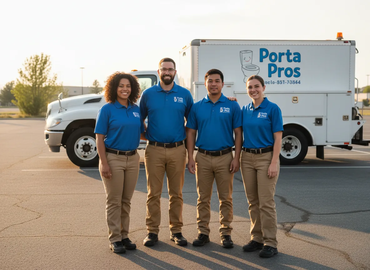 Porta Potty Rental company in Salem, OH