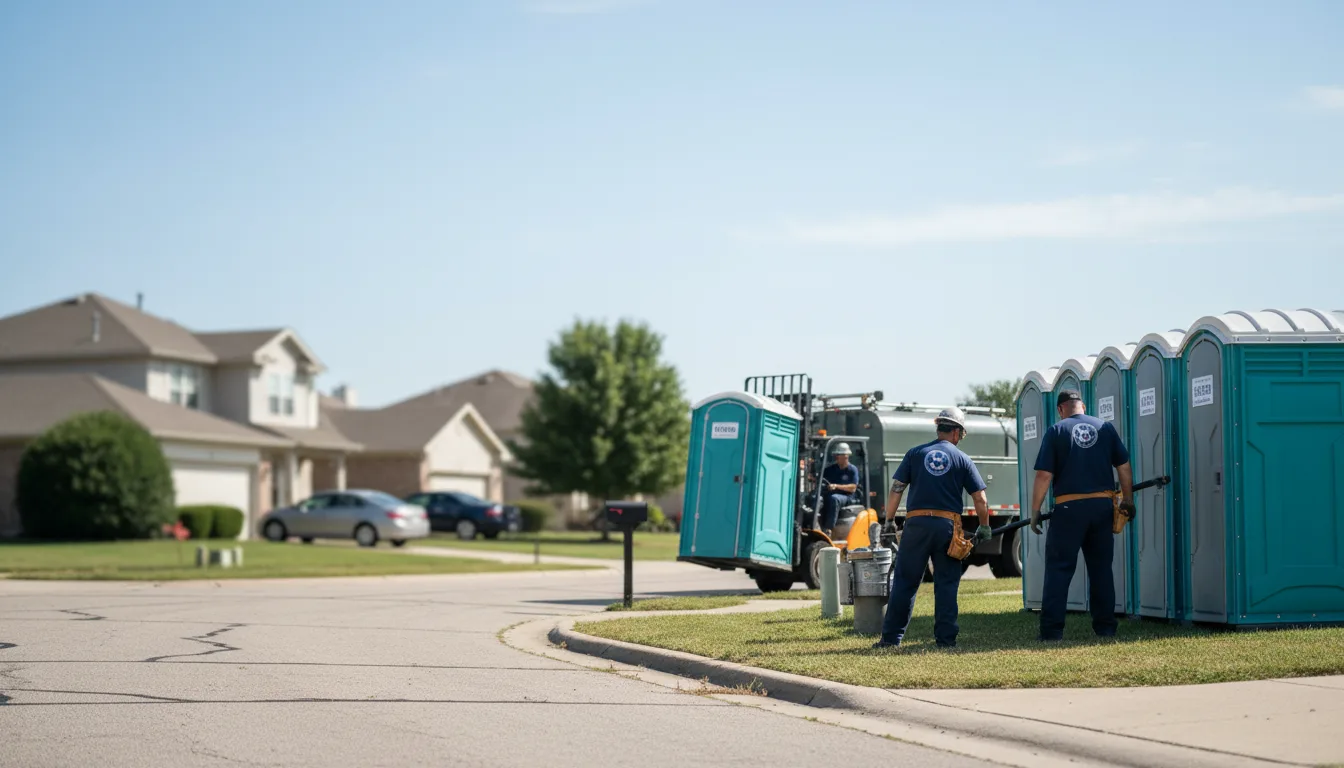 Porta Potty Rental in Salem, OH near me